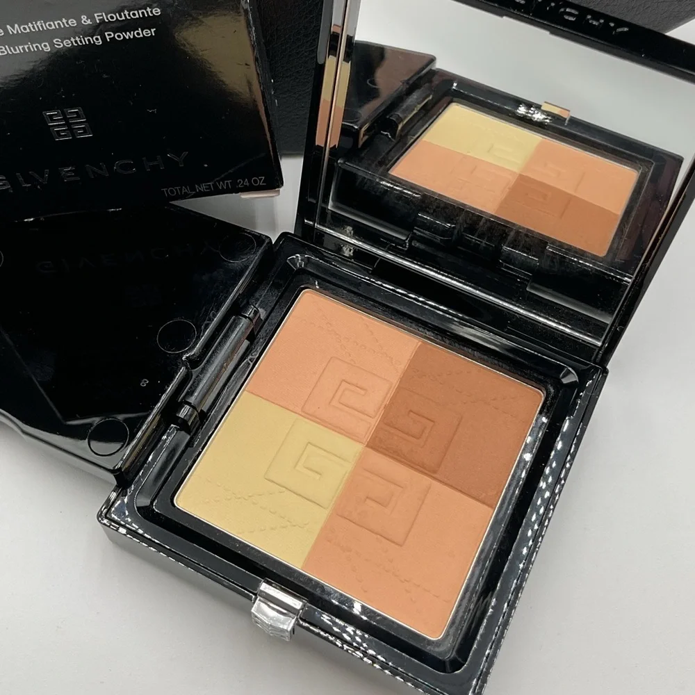 Givenchy Prisme Libre 4 Color Pressed Powder in 05 Popeline Mimosa - BNIB